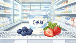 标着“0蔗糖”的酸奶，为什么喝起来比可乐还甜？