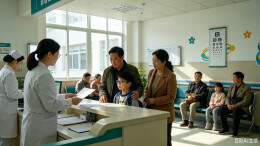 开学前眼科门诊患儿扎堆儿，暑期“宅家”催生了不少“小眼镜”