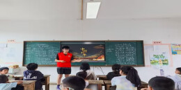 南华大学“青春护蕊，医行知光”志愿服务队开展勤俭节约与阅读育人系列活动