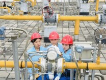 热浪中，她们守护天然气的“公平秤”