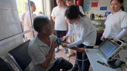 南华学子“三下乡”：调研把脉基层医疗，义诊传递医者温度