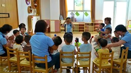 临武县总工会：秋季普惠托育班开班 “托”起职工幸福感