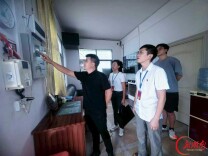 临武纪委：靠前监督护航“夕阳红” 织密养老服务“安全网”