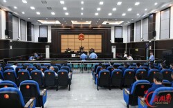 以“听评议改”淬炼公诉铁军——北塔检察开展职务犯罪案件听庭评议活动