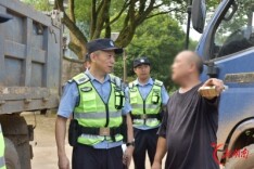 警务跟着游客走平安贴着田间守  ——株洲荷塘仙庾派出所护航乡村振兴纪实