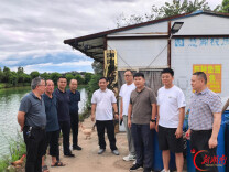 浏阳塘边来了高校水产专家 养殖户的“养殖难题”当场就有了解法
