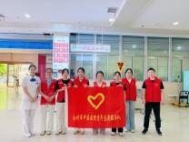 医疗服务提升年 ▏永州市中医医院团委：以青春微光温暖杏林 用志愿初心提质服务
