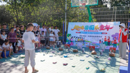 家门口的暑期乐园！北塔区马家村党群阵地周周有活动 