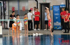 省十五运│跃浪逐光 少年出彩！青少年组跳水比赛圆满收官