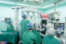 跨越 200 公里 “隔空手术”！湖南完成省内首例远程机器人辅助前列腺癌根治术