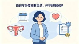 女性绝经年龄越晚越好？医生：超过这个年龄就危险了