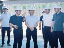 舒行钢调研督导长沙岳阳高速项目建设：守安全 促投资 建品质工程