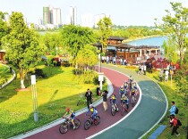 六条精品骑行线路解锁岳阳浪漫之旅