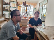 郴州市残联走访慰问励志学子李清灵