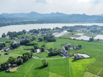 【“湘”当自觉自信自强】桃江：把“小洱海”种进湘北山野