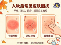 健康科普｜秋季湿疹反复？中医：外燥内湿是病根