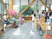 【“湘”当自觉自信自强】一支楠竹变身“硬核新材”