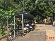 告别飞线充电！雨湖区万楼街道老旧小区焕新颜