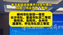 全省工程建设领域治理欠薪工作知识竞赛省级选拔赛举行