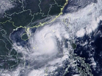 台风“沙德尔”在浙江玉环登陆