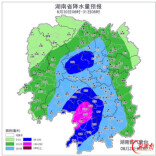 湖南发布汛情提醒，29日至31日湘中湘南有暴雨
