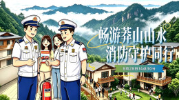 直播｜畅游莽山山水 消防守护同行