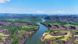 郴州翠江航线入选全国典型