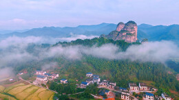 晨韵满崀山
