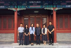 湖南省教育基金会理事长王柯敏率队赴中国教育发展基金会座谈交流