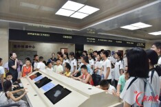娄底举办“法治护航·健康成长”公众开放日活动