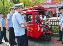 多部门联合整治客运站场秩序