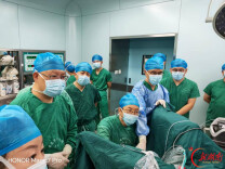 娄底市中心医院为3例超高龄高危患者实施前列腺热蒸汽消融术