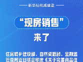 新华社权威速览｜“现房销售”来了