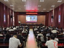 娄星消防把“安全专业课”送进街道