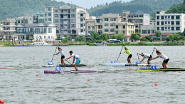 桨逐天子湖