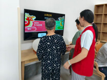 高科技趣味训练护记忆：郴州市苏仙区许家洞镇卫生院开展老年认知干预活动暖民心