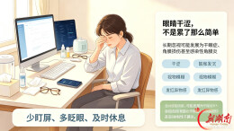 别把干眼症当疲劳，白内障等“熟了”再治是误区