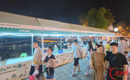唐风古韵邂逅地道农味，望城“水陆市集”点亮铜官窑国风乐园