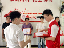 中石化益阳分公司为安化永平村7名学生送去温暖