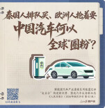 泰国人排队买、欧洲人抢着要，中国汽车何以全球“圈粉”？