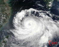 台风“沙德尔”影响湖南 多地景区临时闭园
