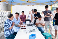 热血践初心 大爱护健康——洞口县人民医院开展2026年第二次无偿献血公益活动