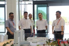 省卫健委赴娄调研国家区域医疗中心项目建设工作