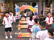 长沙市开福区伍家岭小学：三大闯关解锁“健康密码”