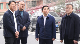三个大抓开新局 攻坚突围奋力拼① | 以排头兵姿态彰显邵东担当——访邵东市委书记李国军，副书记、市长付凯军