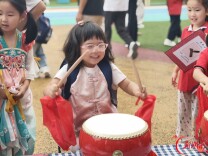 长沙市开福区教育局恒高紫荆幼儿园：开笔启智 立德明礼