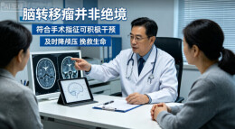 肿瘤脑转移≠绝境  颅脑手术帮患者闯过 “生死关”
