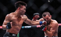 UFC格斗之夜上海站：宋亚东KO取胜