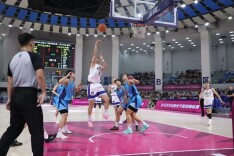 四川队实现全国女篮锦标赛五连冠