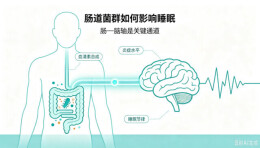 原来，肠道菌群也能影响睡眠……
